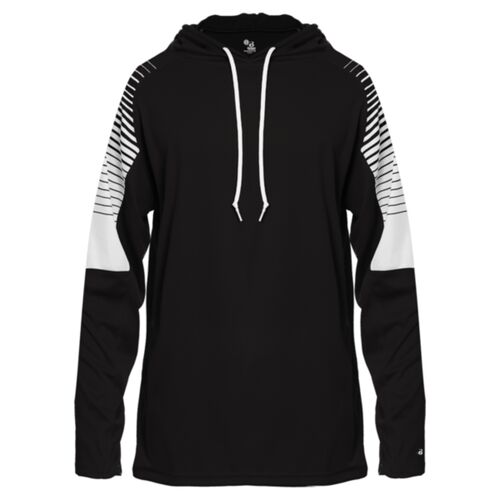 Men's Lineup Hooded Long Sleeve T-Shirt Thumbnail