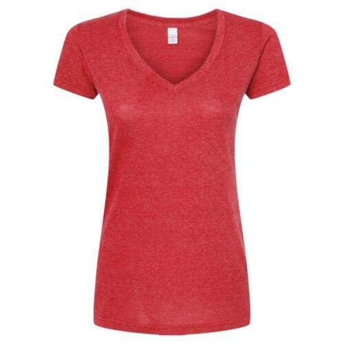 Women's Poly-Rich V-Neck T-Shirt Thumbnail
