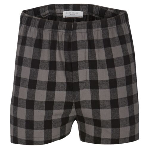 Men's Double Brushed Flannel Boxers Thumbnail