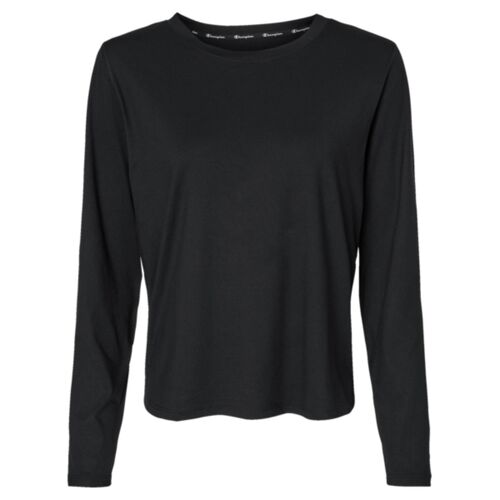 Women's Sport Soft Touch Long Sleeve T-Shirt Thumbnail