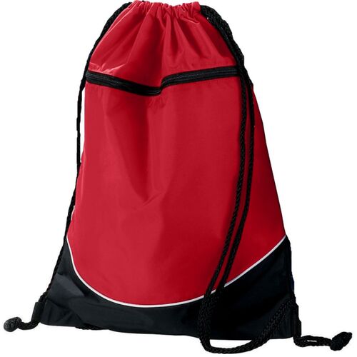 Tri-Color Drawstring Backpack Thumbnail