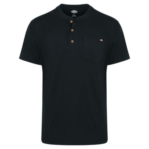 Men's Heavyweight Traditional Short Sleeve Henley Thumbnail