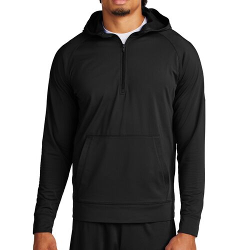 Sport Wick ® Stretch 1/2 Zip Hoodie Thumbnail
