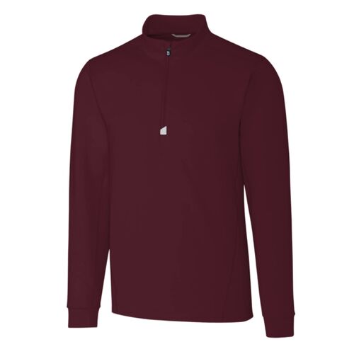 Cutter & Buck Traverse Stretch Quarter Zip Mens Pullover Thumbnail
