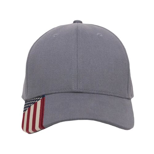 Brushed Twill W/Flag Visor Insert Thumbnail