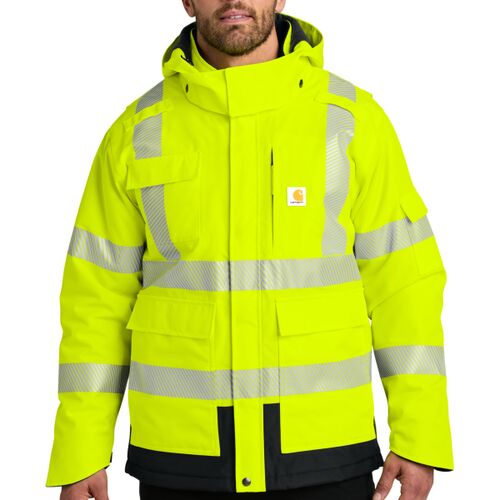 Ansi 107 Class 3 Waterproof Heavyweight Insulated Jacket Thumbnail