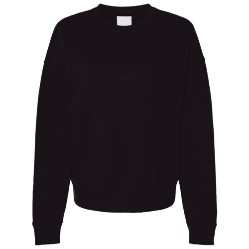 Women's USA-Made Fleece Crewneck Sweatshirt Thumbnail