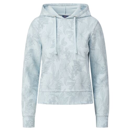 Women's Maddie Floral Print Hooded Sweatshirt Thumbnail