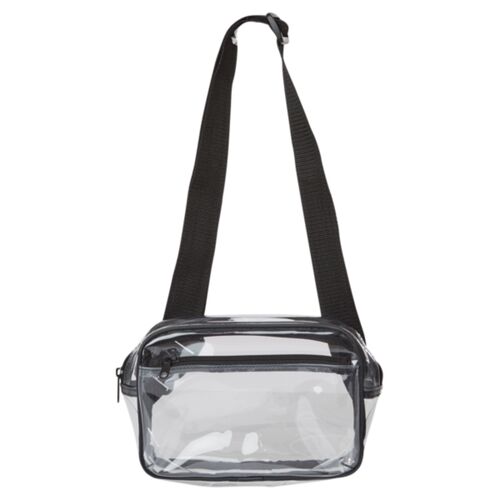 Clear Stadium 2-Pocket Fanny Pack/Crossbody Bag Thumbnail