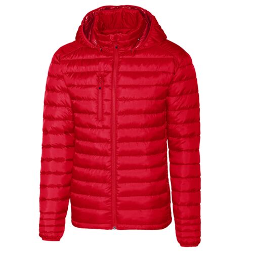 Clique Hudson Insulated Mens Full-Zip Puffer Jacket Thumbnail