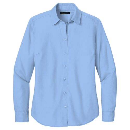 Women's Long Sleeve Nailhead Easy Care Shirt Thumbnail