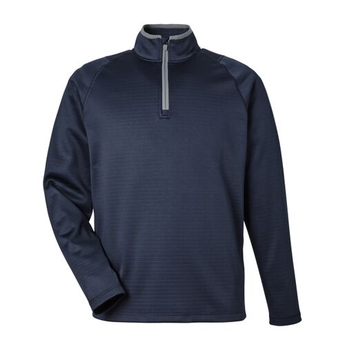 Men's Waffle Fleece Quarter-Zip Pullover Thumbnail