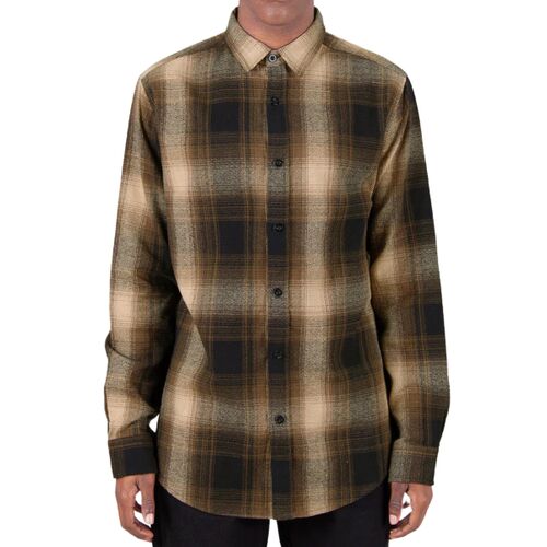 Unisex Plaid Flannel Overshirt Thumbnail