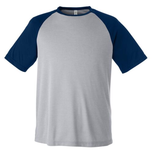 Unisex Zone Colorblock Raglan T-Shirt Thumbnail