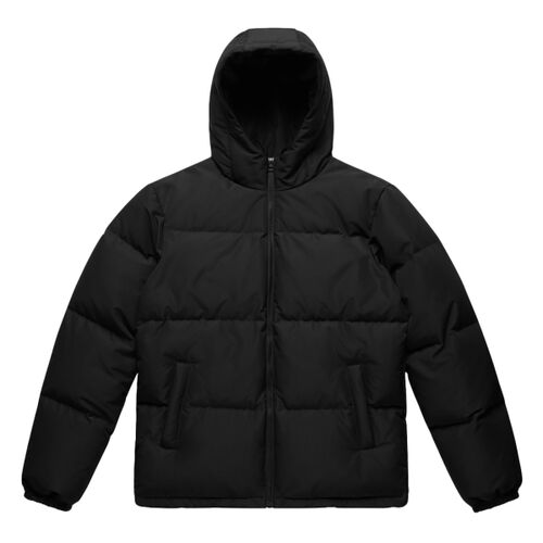 HOODED PUFFER JACKET Thumbnail