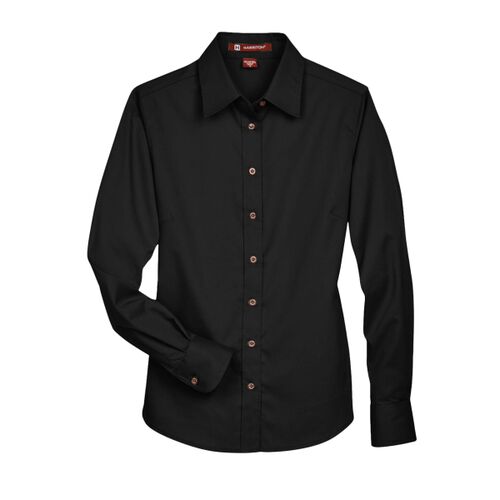 Women's Easy Blend™ Long Sleeve Twill Dress Shirt with Stain-Release Thumbnail