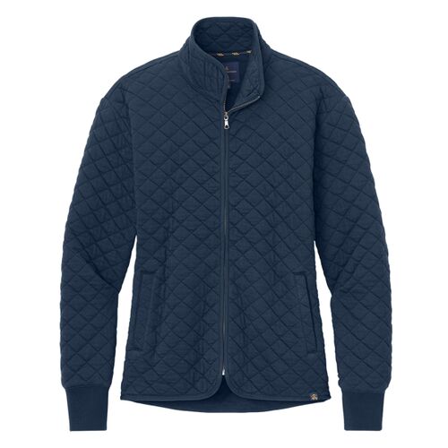 Women's Diamond Quilt Full Zip Thumbnail