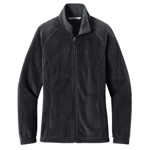 Women's Plush Fleece Full Zip Jacket Thumbnail