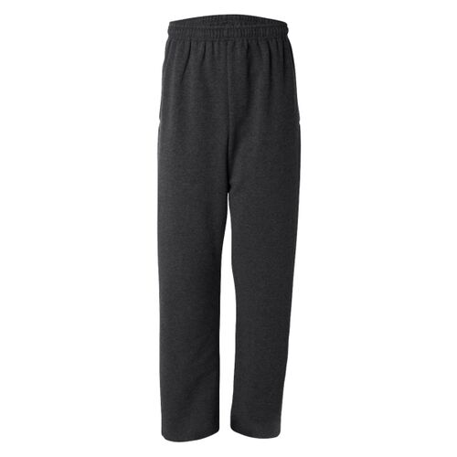 Unisex NuBlend® Open-Bottom Sweatpants with Pockets Thumbnail