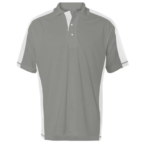 Men's Colorblocked Moisture Free Mesh Polo Thumbnail