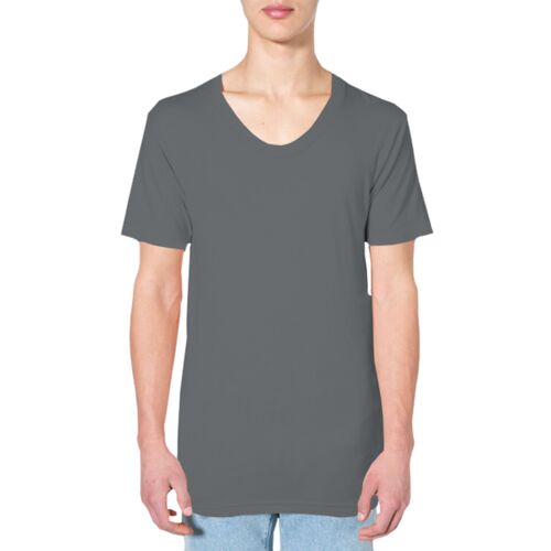RSA6402 Sheer Jersey Loose Crew Summer T-Shirt Thumbnail