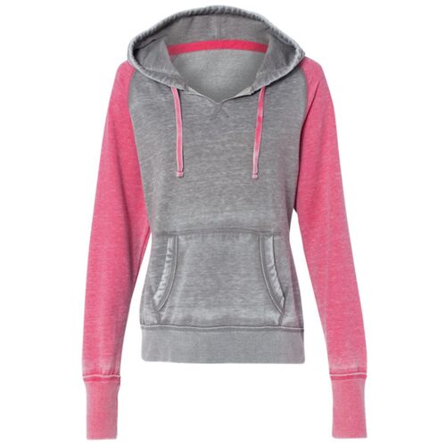 Women's Zen Fleece Raglan Hooded Sweatshirt Thumbnail