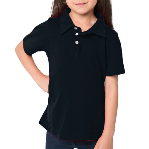 rsa2112 Toddler Fine Jersey Polo Shirt Thumbnail