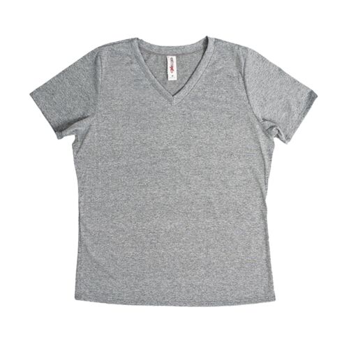 AT220 Women's SS Natural Feel Jersey V-Neck Thumbnail