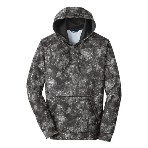 Sport Wick ® Mineral Freeze Fleece Hooded Pullover Thumbnail