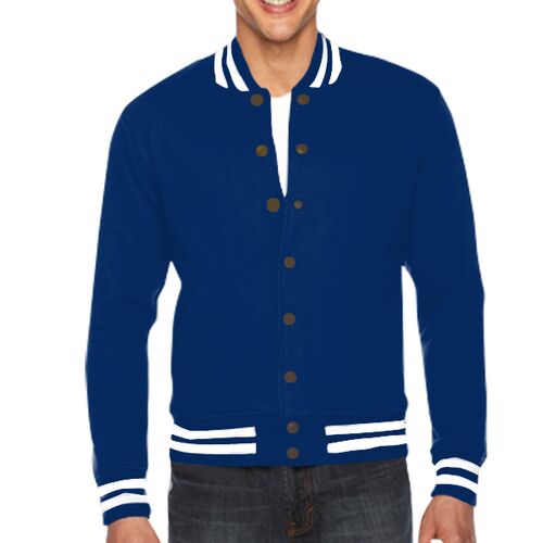 HVT401 Heavy Terry Club Jacket Thumbnail