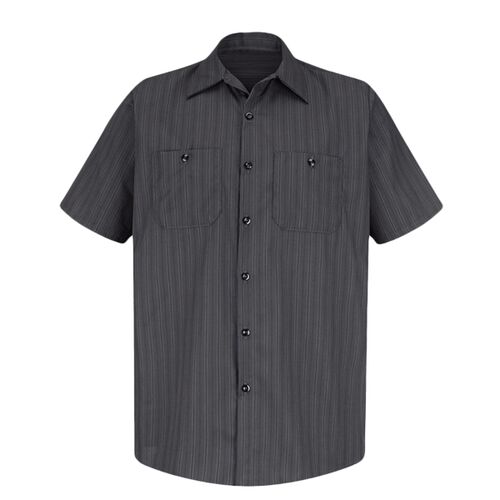 Men's Tall Premium Short Sleeve Work Shirt Thumbnail