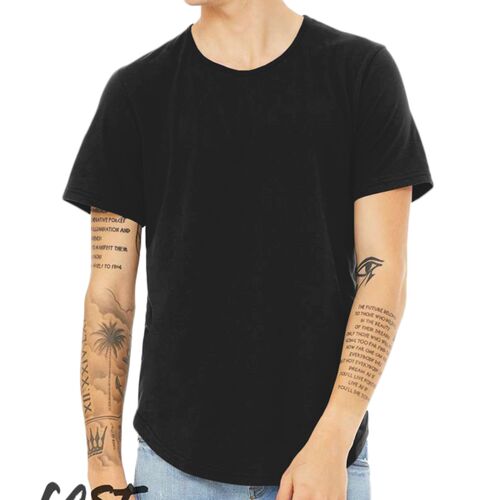 Men's Jersey Curved Hem Tee Thumbnail