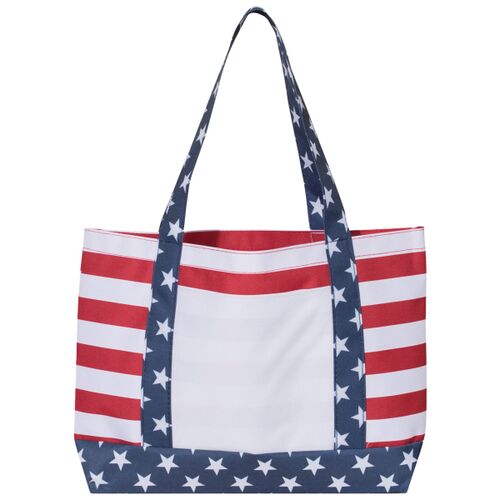 Americana Beach Tote Thumbnail