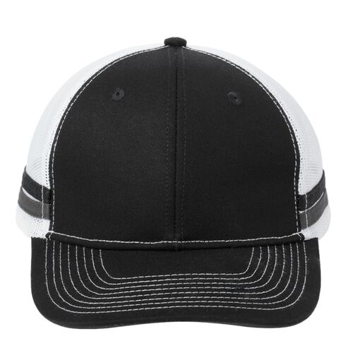 Two Stripe Snapback Trucker Cap Thumbnail