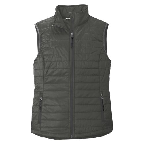 Women's Packable Puffy Vest Thumbnail