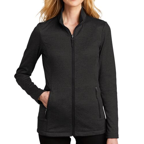 Women's Collective Striated Fleece Jacket Thumbnail