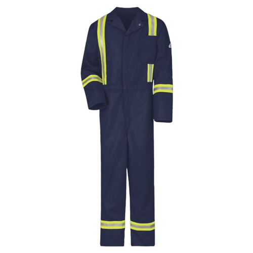 Men's Classic Coverall with Reflective Trim - EXCEL FR Thumbnail