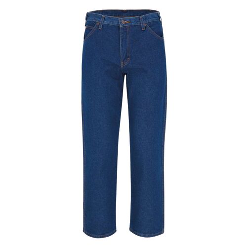 Men's Extended Sizes Industrial Relaxed Fit Jeans Thumbnail