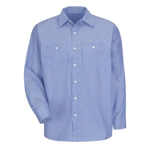 Men's Tall Premium Long Sleeve Work Shirt Thumbnail