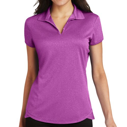 Ladies Trace Heather Polo Thumbnail