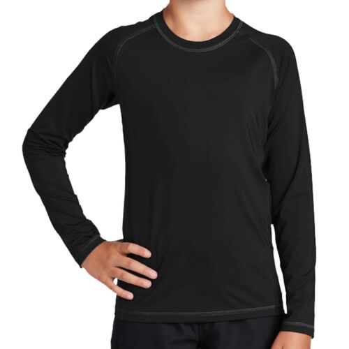 ® Youth Long Sleeve Rashguard Tee Thumbnail