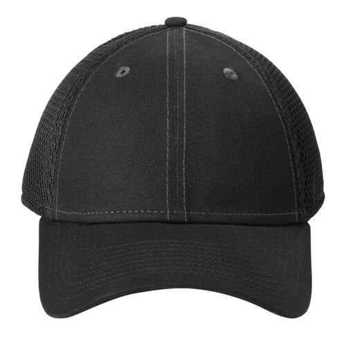 Snapback Contrast Front Mesh Cap Thumbnail