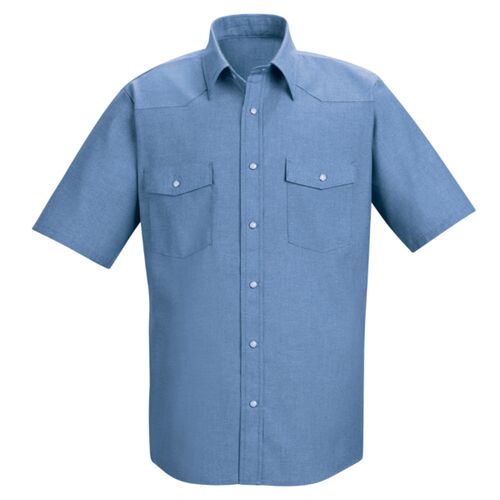 Short Sleeve Deluxe Western Style Shirt Thumbnail