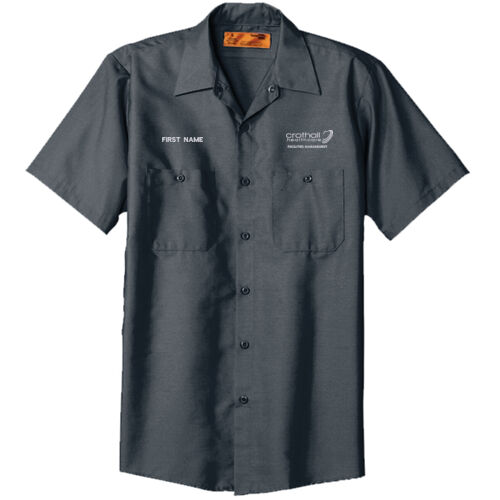 Harris Engineering - Red Kap Industrial Work Shirt - Red Kap Industrial Work Shirt Thumbnail