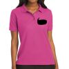 Ladies Silk Touch™ Polo Thumbnail