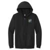 Unisex Full-Zip Hooded Sweatshirt Thumbnail