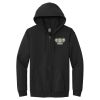 Unisex Full-Zip Hooded Sweatshirt Thumbnail