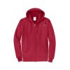 Unisex 50/50 Full-Zip Hooded Sweatshirt Thumbnail