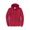 Unisex 50/50 Full-Zip Hooded Sweatshirt Thumbnail