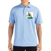 Cutter & Buck Virtue Eco Pique Tile Print Recycled Mens Polo Thumbnail